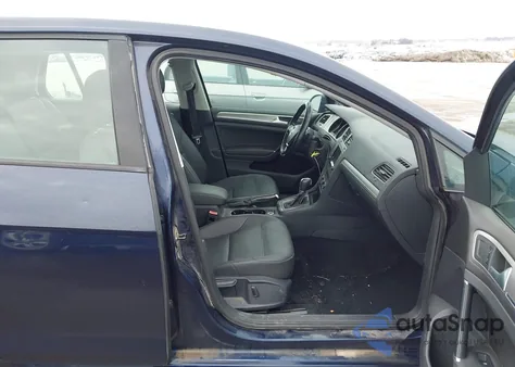 2015 Volkswagen Golf Tdi Se 4-Door z USA, uszkodzony, nr VIN 3VW2A7AU1FM034774